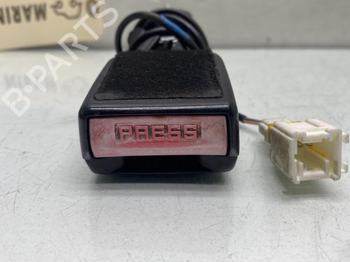 Seat buckle PEUGEOT 206 CC (2D) 1.6 HDi 110 | BP28279810I32 
