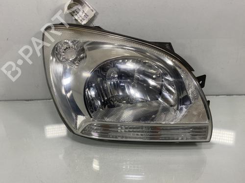 Used Right headlight KIA SPORTAGE II (JE_, KM_) 2.0 CRDi 4WD (140 hp) 22298266