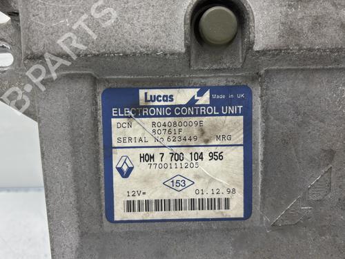 Used Engine control unit (ECU) Engine control unit (ECU) RENAULT CLIO II Hatchback Van (SB0/1/2_) 1.9 D (SB0R) (54 hp) 29161543 29161543