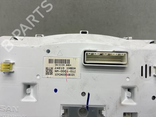 Quadro strumenti Quadro strumenti NISSAN MICRA IV (K13K, K13KK) 1.2 (80 hp) 34449691 34449691