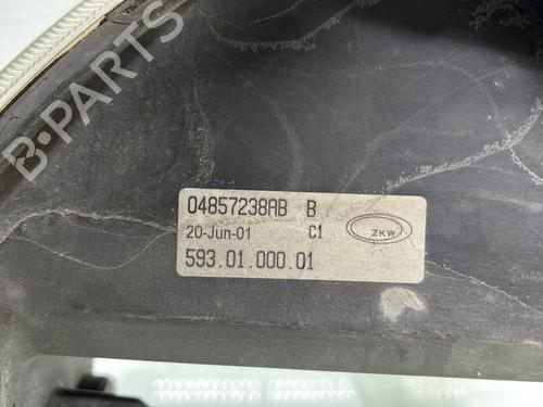 Right front fog light CHRYSLER VOYAGER IV (RG, RS) 2.5 CRD | BP28094422C31 