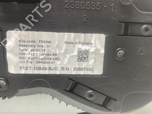 Instrument cluster FORD FOCUS III  | BP19950669C47 