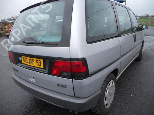 Used Parts PEUGEOT 806 (221)  1.9 TD  1814414