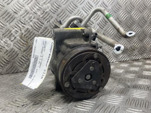 Used AC compressor AC compressor PEUGEOT 107 (PM_, PN_) 1.0 (68 hp) 27275912 27275912