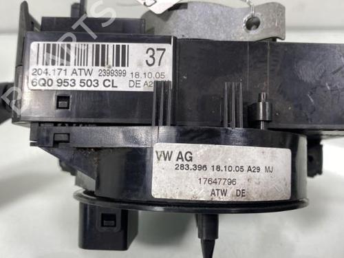Used Steering column stalk Steering column stalk VW POLO IV (9N_, 9A_) [2001-2014] 19975308 19975308