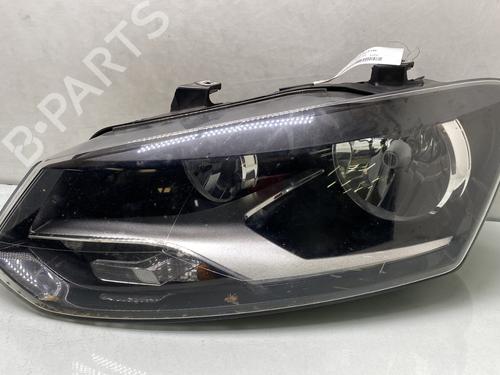 Used Left headlight VW POLO V (6R1, 6C1) 1.2 (70 hp) 31189680