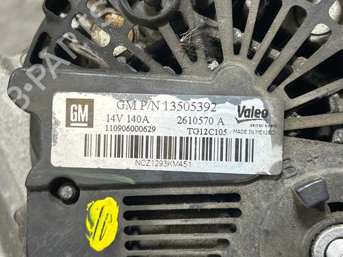 Used Alternator Alternator OPEL CORSA D (S07) 1.3 CDTI (L08, L68) (95 hp) 40170668 40170668