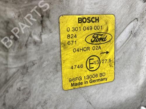 Used Left headlight FORD FIESTA IV (JA_, JB_) 1.3 i (60 hp) 19950206
