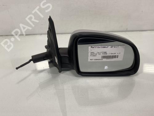 Used Right mirror OPEL MERIVA A MPV (X03) 1.7 CDTI (E75) (100 hp) 20033205