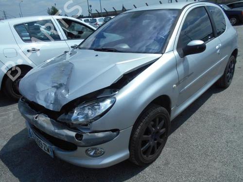 Climate control PEUGEOT 206 Hatchback (2A/C) 1.6 HDi 110 | BP20020487I5 