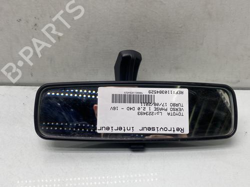 Used Rear mirror TOYOTA VERSO (_R2_) 2.0 D-4D (AUR20_, AUR20R) (126 hp) 29707170
