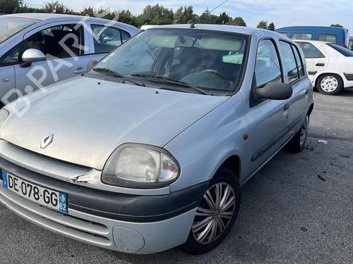 Engine control unit (ECU) RENAULT CLIO II (BB_, CB_)  | BP21196876M57 