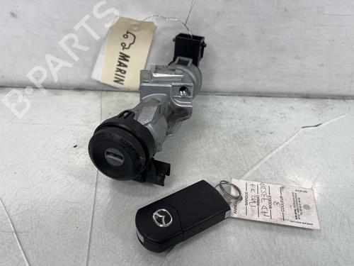 Used Ignition barrel Ignition barrel MAZDA 3 Saloon (BK) [1999-2009] 36761557 36761557