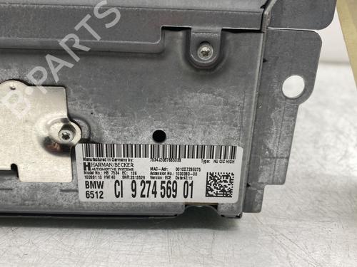 Radio BMW 5 Touring (F11)  | BP21026848E6 
