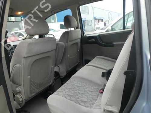 Tailgate lock OPEL ZAFIRA A MPV (T98) 1.8 16V (F75) | BP20013157C101 