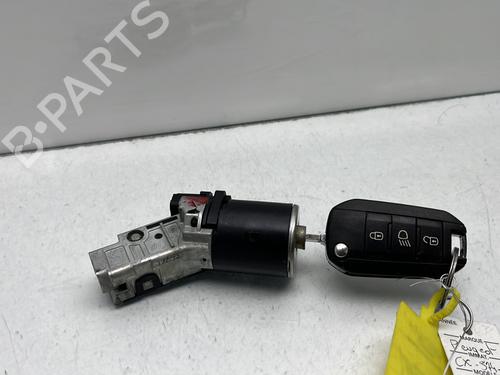 Used Ignition barrel PEUGEOT 2008 I (CU_) 1.6 HDi (92 hp) 24961117