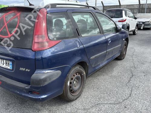 Fuse box PEUGEOT 206 SW (2E/K) 1.4 HDi | BP29141878E1 - Image 16