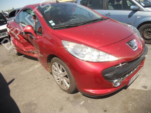Rear left belt tensioner PEUGEOT 207 CC (WD_) 1.6 HDi | BP20018711C89 