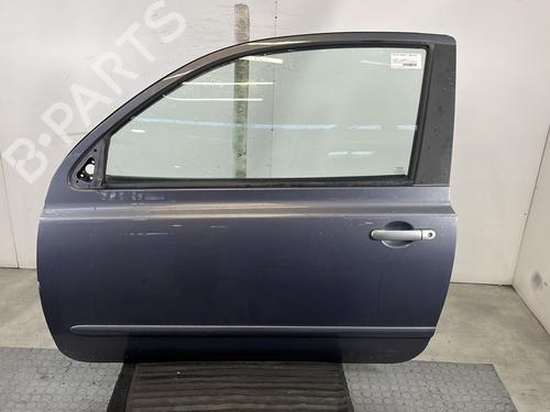 Used Left front door NISSAN MICRA III (K12) 1.2 16V (65 hp) 29841650
