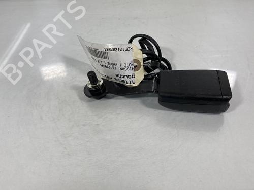 Seat buckle NISSAN NOTE (E11, NE11) 1.5 dCi | BP19973702I32 