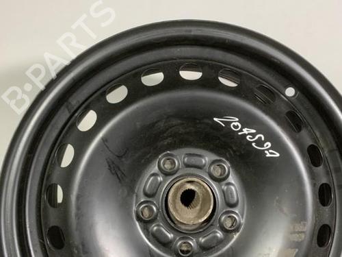 Used Rim PEUGEOT 306 Hatchback (7A, 7C, N3, N5) 1.9 D (69 hp) 21961116