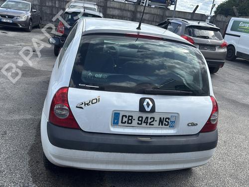 Front right window mechanism RENAULT CLIO II (BB_, CB_) 1.5 dCi (B/CB07) | BP29287018C23 