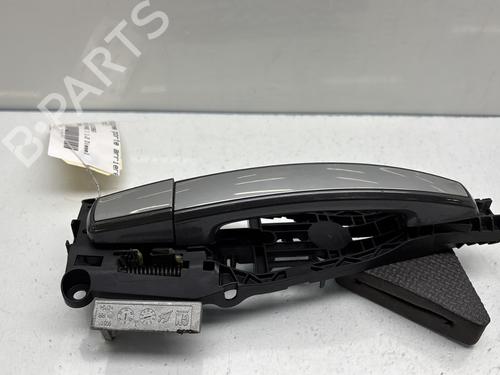 Rear right exterior door handle OPEL MERIVA B MPV (S10) 1.3 CDTI (75) | BP32230386C130