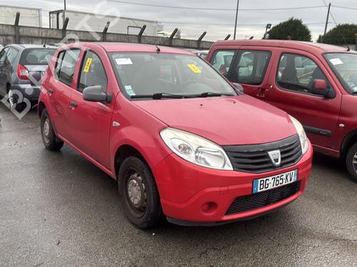 Front right lock DACIA SANDERO 1.4 (BS0C, BS0A, BS0G, BS1F, BS0E) | BP32292554C97  - Image 17