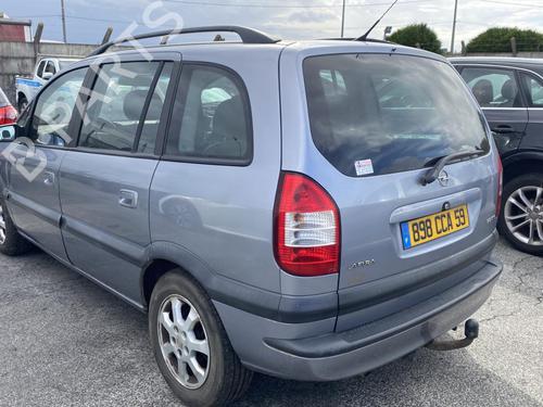 Right rear door OPEL ZAFIRA A MPV (T98) 2.2 DTI 16V (F75) | BP21685362C5 