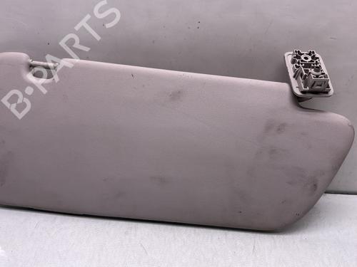 Left sun visor PEUGEOT 3008 I MPV (0U_) 1.6 HDi | BP29961946I1