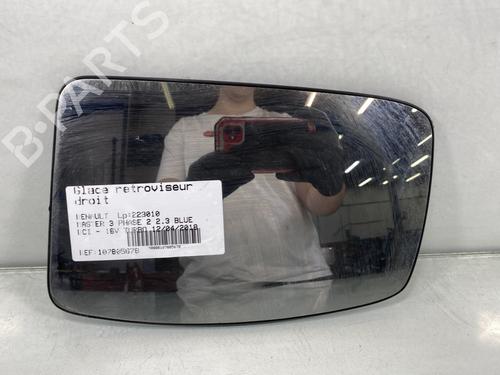 Spiegelglas rechts RENAULT MASTER III Van (FV) 2.3 dCi 145 FWD (FV0E, FV0F, FV0H, FV02, FV0M, FV0S,... (146 hp) 30791019