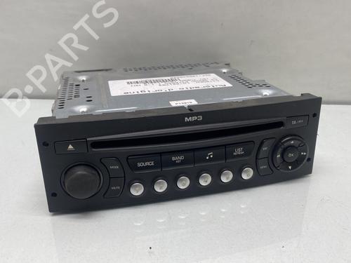 Radio CITROËN C4 Grand Picasso I (UA_) 1.6 HDi (109 hp) 26527908