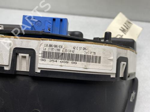 Instrument cluster PEUGEOT 306 Hatchback (7A, 7C, N3, N5) 1.4 | BP25768953C47 