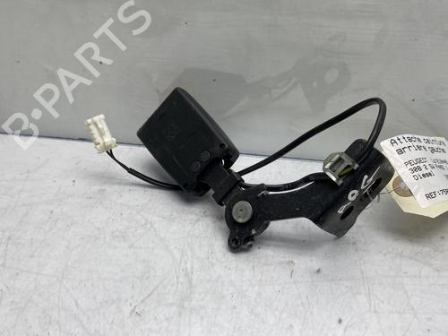 Used Seat buckle PEUGEOT 308 SW II (LC_, LJ_, LR_, LX_, L4_) 1.6 HDi 92 (92 hp) 19954629