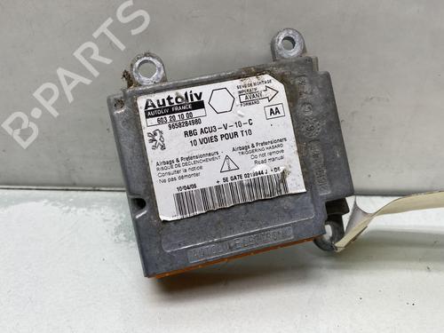 Airbag styreenhed PEUGEOT 206 Hatchback (2A/C) 1.4 HDi eco 70 (68 hp) 31192801