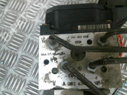 ABS pump MERCEDES-BENZ S-CLASS (W140)  | BP20000849M43 