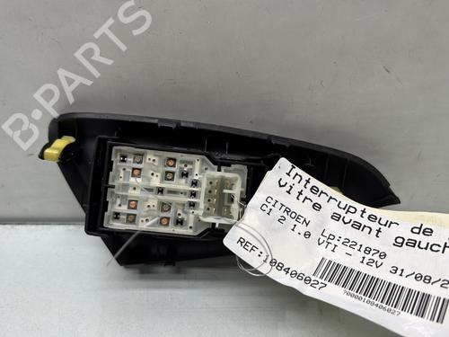 Left front window switch CITROËN C1 II (PA_, PS_) 1.0 VTi 72 | BP28281168I27 