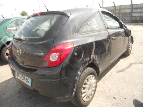 Front right lock OPEL CORSA D (S07) 1.3 CDTI (L08, L68) | BP20018814C97 