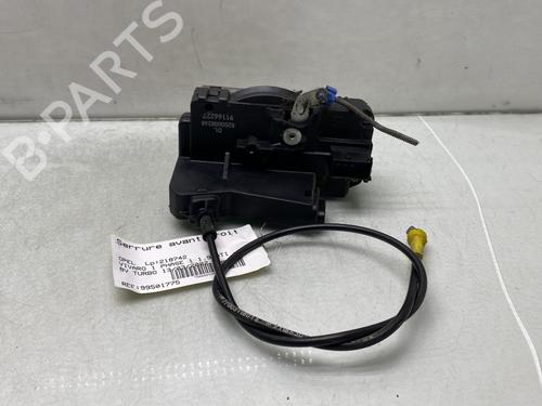 Used Front right lock OPEL VIVARO A Van (X83) 1.9 DTI (F7) (101 hp) 23769281