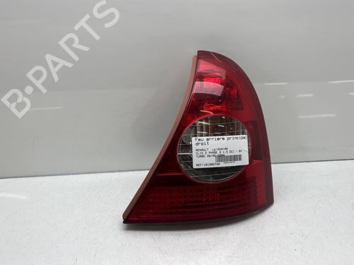 Used Right taillight RENAULT CLIO II (BB_, CB_) 1.5 dCi (B/CB07) (65 hp) 28279373