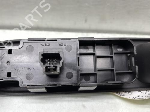 Left front window switch PEUGEOT 307 (3A/C) 1.6 HDi | BP28280371I27 