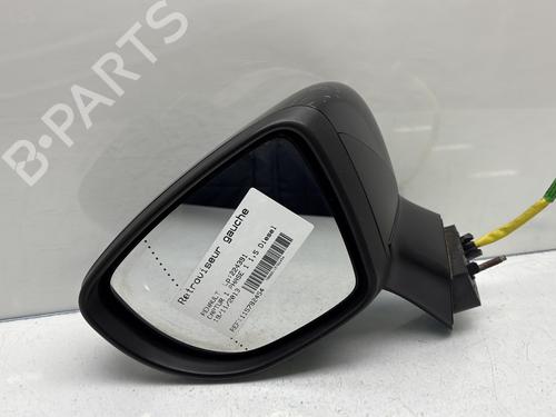 Rétroviseur gauche RENAULT CAPTUR I (J5_, H5_) 1.5 dCi 90 (J5N4, J5M5, J5MW, J5M6, J5AL, J5AJ) (90 hp) 31906078