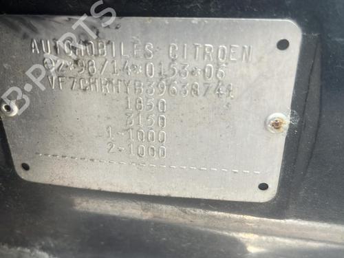Right rear door CITROËN XSARA PICASSO (N68) 2.0 HDi | BP23445027C5 