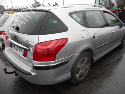 Left rear door PEUGEOT 407 SW (6E_, 6D_) 2.0 HDi 135 | BP20031876C4 