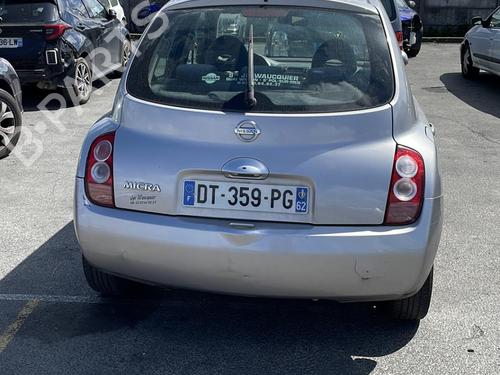 Front right window mechanism NISSAN MICRA III (K12) 1.2 16V | BP19975073C23 