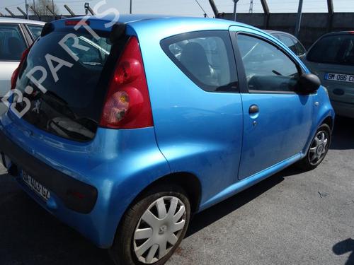 Right front door PEUGEOT 107 (PM_, PN_) 1.0 | BP23108830C3