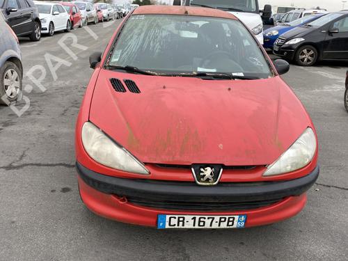 Left front door PEUGEOT 206 Hatchback (2A/C) 1.9 D | BP24136132C2 