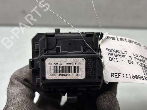 Heater resistor RENAULT MEGANE III Coupe (DZ0/1_) 1.5 dCi (DZ09, DZ0D, DZ1F, DZ1G, DZ14, DZ29) | BP27809107M108