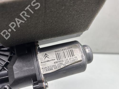 Front left window mechanism CITROËN C4 Picasso I MPV (UD_) 1.6 HDi | BP28441513C22
