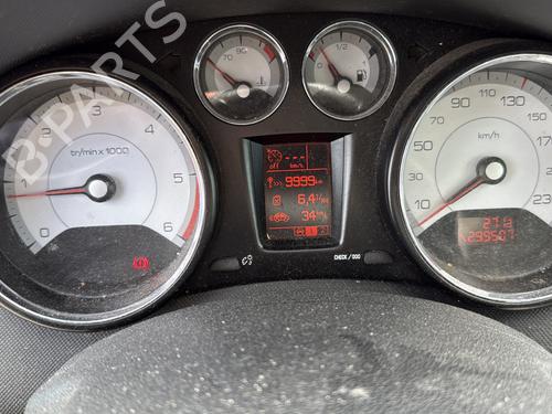 Left front fenders PEUGEOT 308 I (4A_, 4C_) 2.0 HDi | BP29841929C41